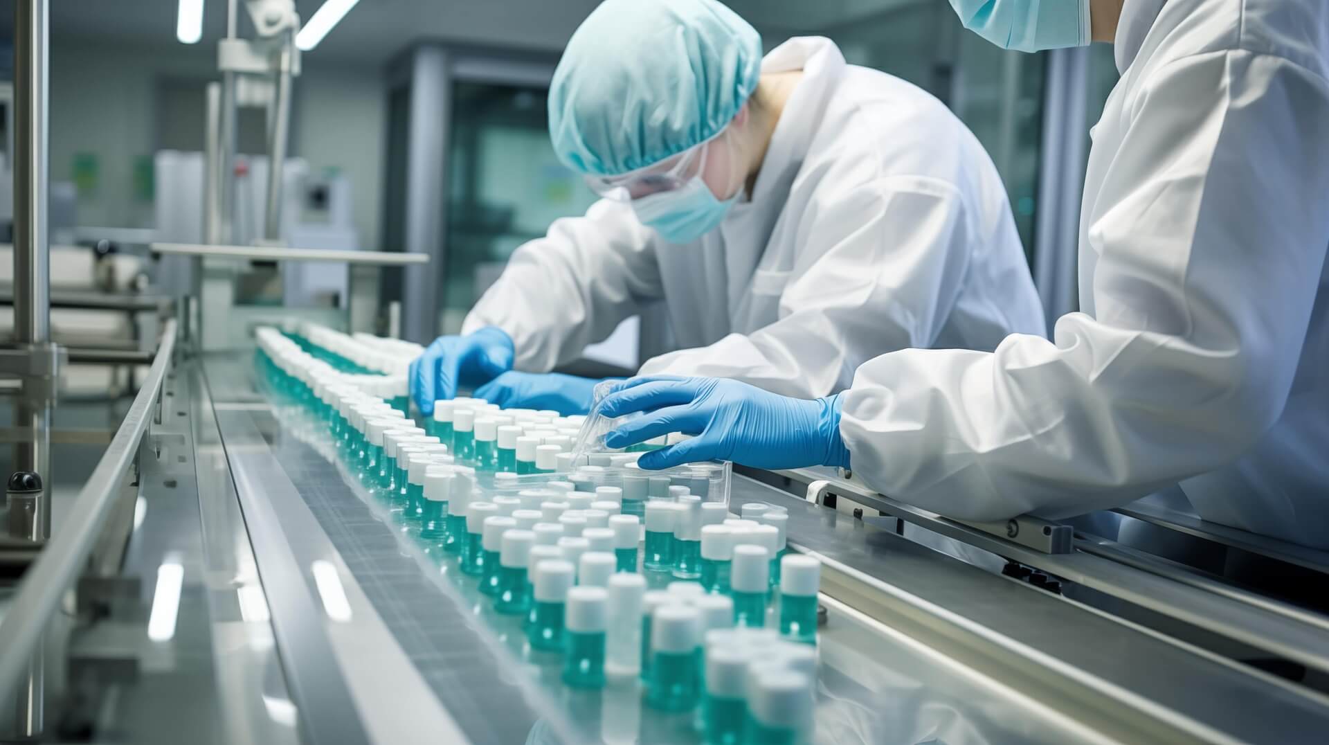 pharmaceutical manufacturing