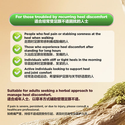 Golden Sun Heel Pain Relief Capsules (36 Capsules)金亮足跟痛胶囊