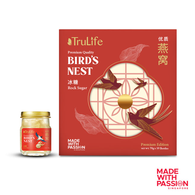 Trulife TruLife Premium Bird’s Nest Rock Sugar Gift Pack (Each With 10 X 70g)