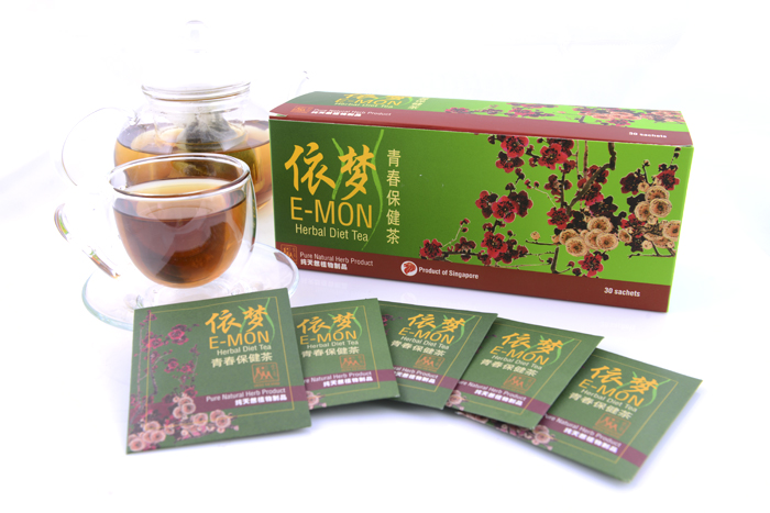Golden Sun Brand Emon Herbal Diet Tea