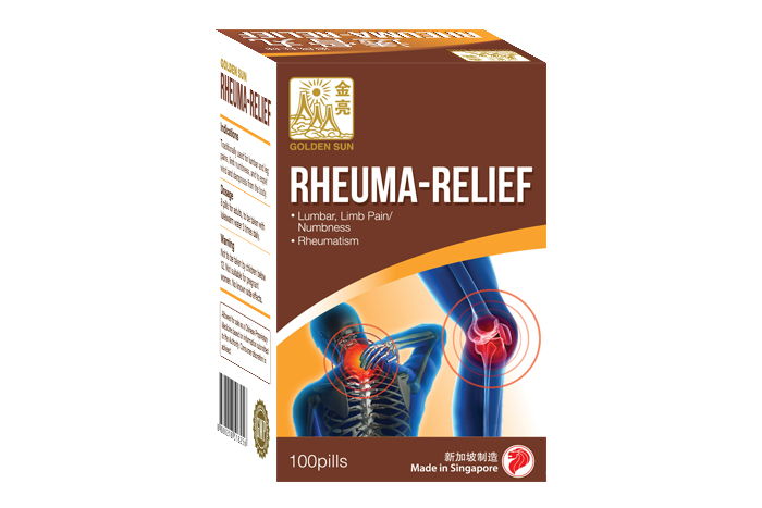 Golden Sun Rheuma-Relief