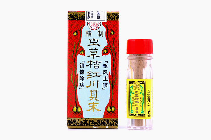 Ji Yang Brand Cordyceps Fritillariae Powder