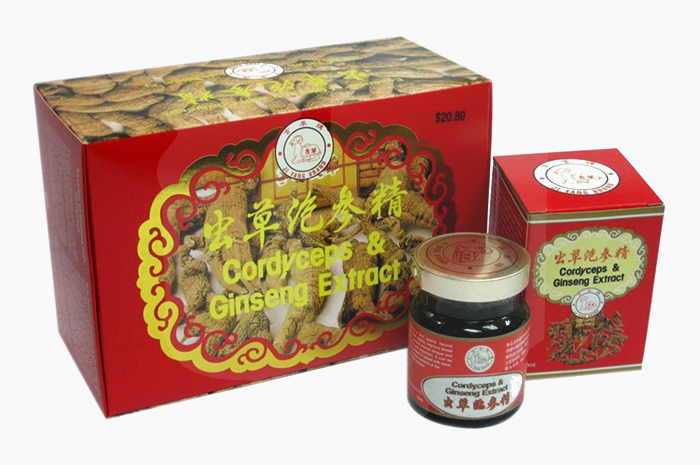 Ji Yang Brand Cordyceps & Ginseng Extract